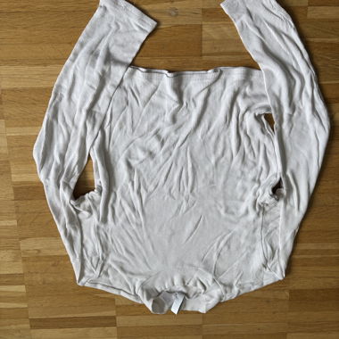  Ribbed Top Langarm