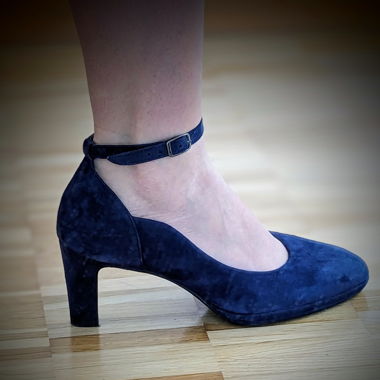 Pumps dunkel Blau -Tamaris