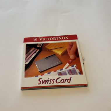 Victorinox Swiss Card