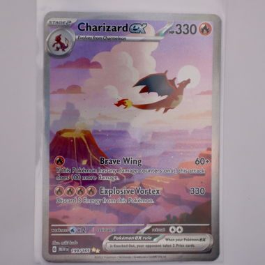 Pokémon 151 Charizard ex 199 EN NM