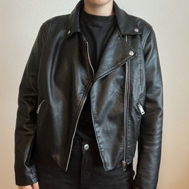 Lederjacke