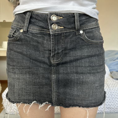 Mini-jupe en jean