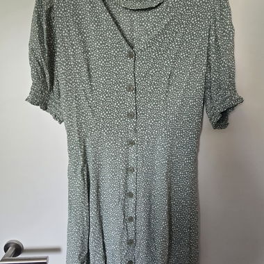 Robe chemise Chicoree à pois