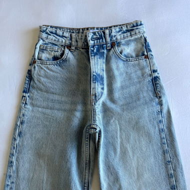 Zara high-waist jeans