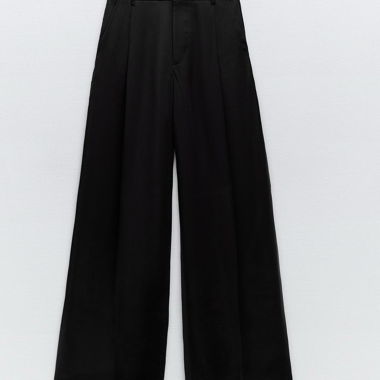 Pantalone classico a pince di Zara