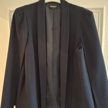 Blazer Morgan Blu Navy a Mantella