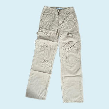 Low Waist Cargo