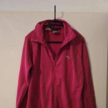 Rotes Puma Sportjäckchen XL