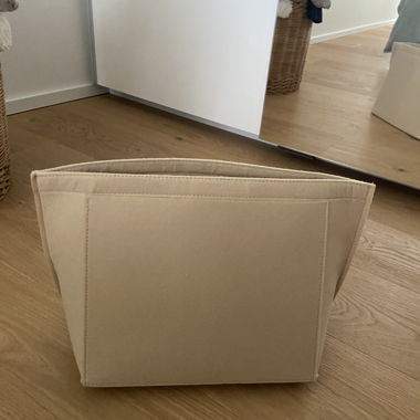 Organizer per borsa beige
