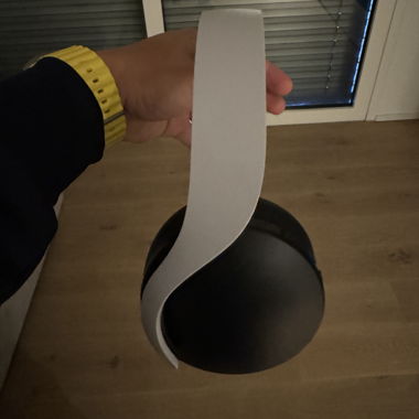 Ich verkaufe Sony PS5 Pulse 3D weissund schwarz