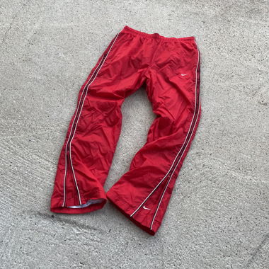 Pantaloni sportivi Nike rossi taglia M
