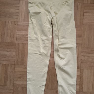 Yellow TEVEO Leggings 