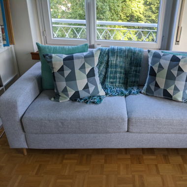 Designer Bolia Sofa-bed - NEW 5235chf, SELL 1890