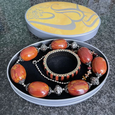 Modeschmuck Set mit Armband