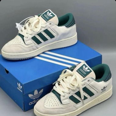 Adidas Centennial 85 Low Weiss Grün