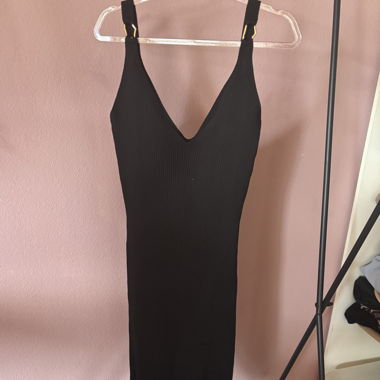 Robe noir longue 