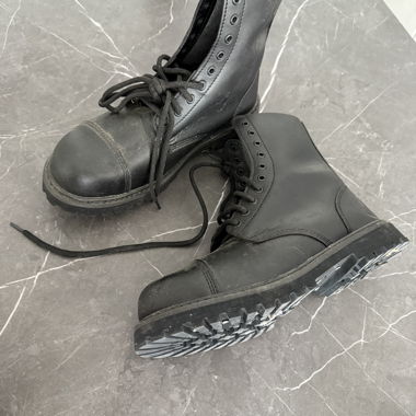 Bottines à lacets Brandit