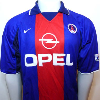 Casa, PSG 2000-01, maglia vintage di calcio