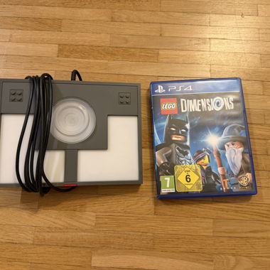 Lego Dimensions PS4 with portal