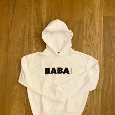 BABA oversized Hoodie Snow White