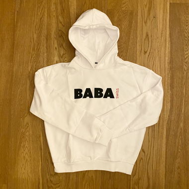 BABA oversized Hoodie Snow White