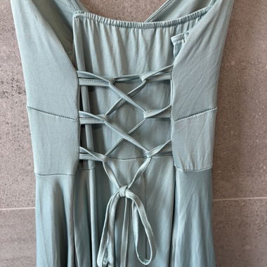 Bodenlanges Kleid