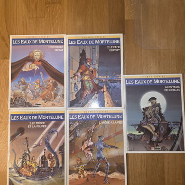 Le Acque di Mortelune – Volumi 1-5