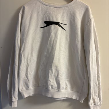 White Sweater with Logo