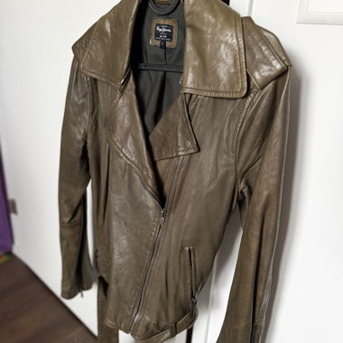 Veste en cuir Pepe Jeans L