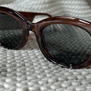 Lunettes de soleil Komono marron