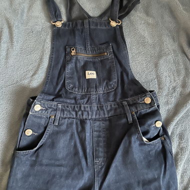 Lee Denim Bib Overalls