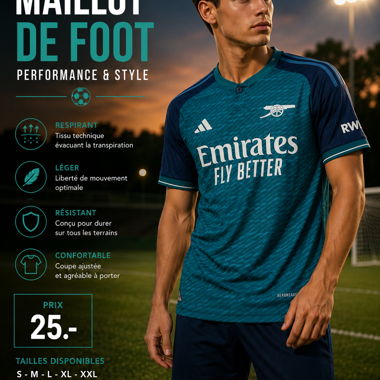 Adidas Football Shirt