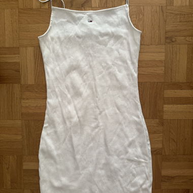Weisses Trägerkleid Tommy Hilfiger