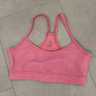 Reggiseno sportivo rosa XS