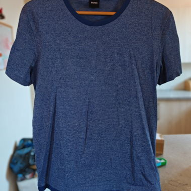T-shirt BOSS bleu