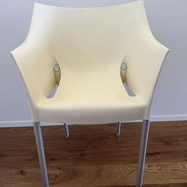 4 sedie Kartell, modello Dr. No, Philippe Starck