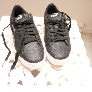 Baskets Puma Pailletées