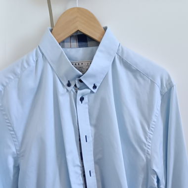 Chemise Jack & Jones bleue