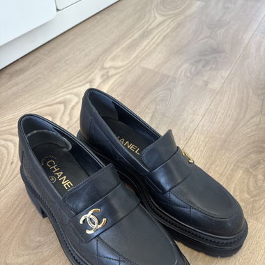 Chanel loafers moccasins 