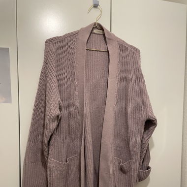 Lila jacke 