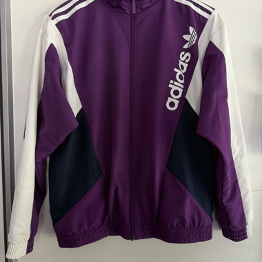 adidas vintage sport jacke