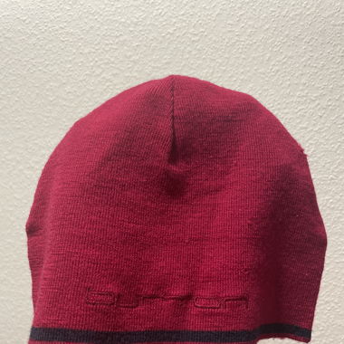 Burton Mütze rot vintage beanie snowboard outdoor