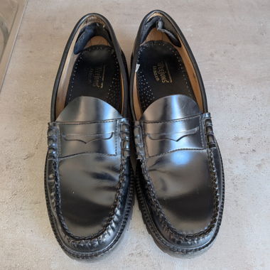 Weejuns-Schlupfschuhe in Schwarz EU 43 GH Bass