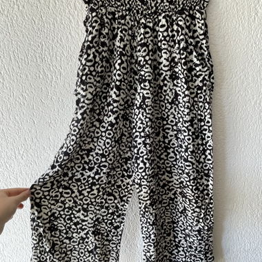 Pantaloni leggeri con motivo