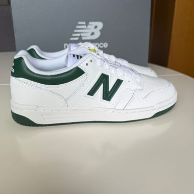 Reduktion New Balance 480 weiss/grün