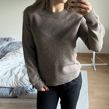 Pull beige 