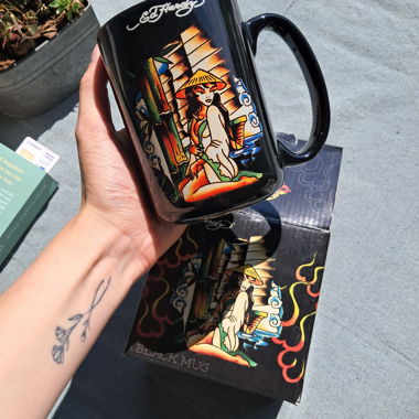 Ed Hardy Tasse (Black Mug)
