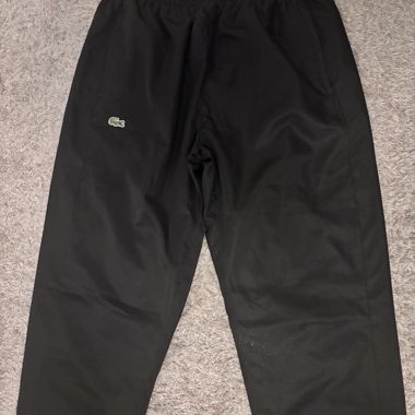 Lacoste schwarze Hose