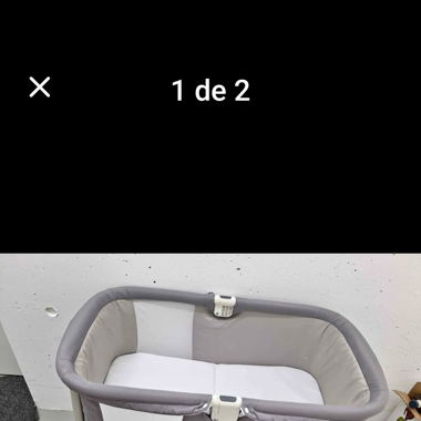 zusammenklappbares Babybett
