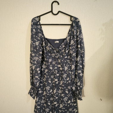 long sleeve summer dress 